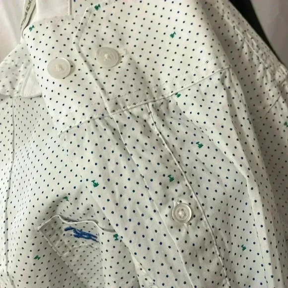 Original Penguin by Munsingwear Men’s Small Long Sleeve Button Down White Shirt - Picture 8 of 10